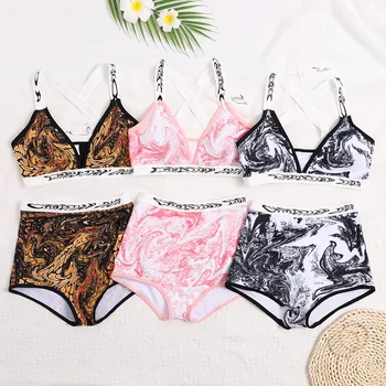 

2020 Summer New Arrival Women Two Piece Swimsuit Designer Swimwear Beach Sexy Bikini 8880
