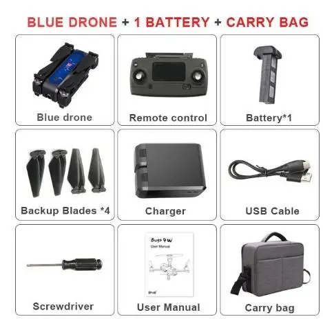 Оранжевый MJX Bugs 4 Вт B4W 5G gps бесщеточный складной Дрон jjrc W/WI-FI с видом от первого лица 2K HD Камера 1,6 км 25 минутах оптического потока Квадрокоптер с дистанционным управлением Sundrone - Цвет: Оранжевый