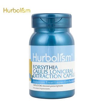 

Hurbolism Forsythia Caulis Lonicerae Extraction Capsule, Adjuvant Treat Lupus Erythematosus, Plants Extract, 50pcs