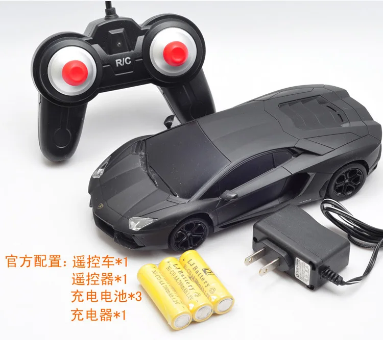 MZ 1: 24 спортивный автомобиль Lamborghini Ручка Тип управления детская игрушка