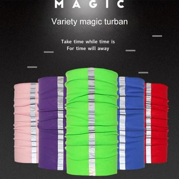 Winddicht Sjaal Half Gezichtsmasker Zon Uv-bescherming Halsbeenkap Zonnebrandcrème Band Balaclava Met Reflecterende Strip