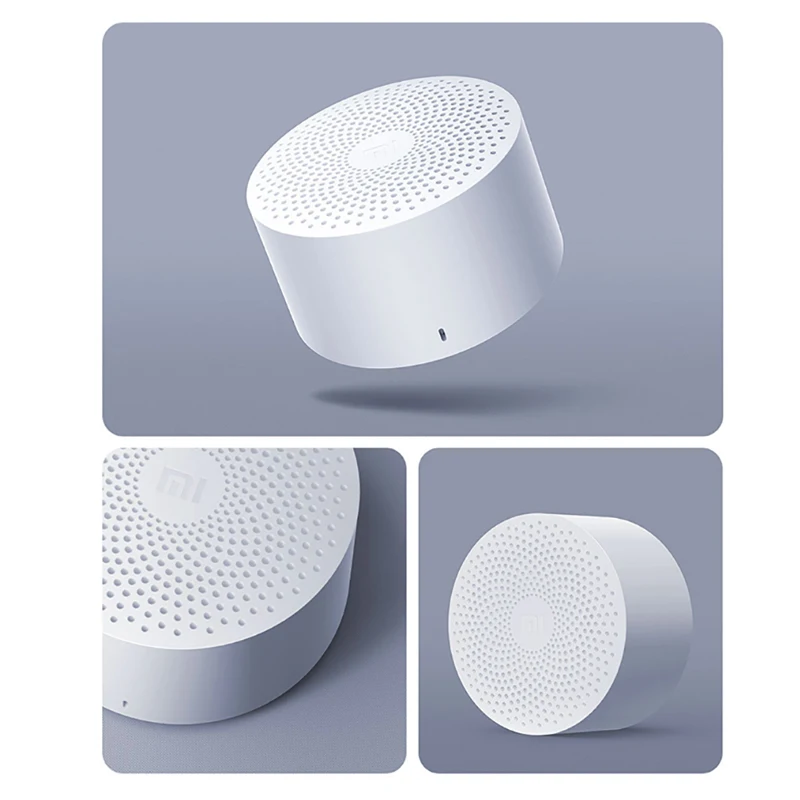 Xiaomi mijia Ai Bluetooth динамик портативный мини беспроводной сабвуфер умный Голосовое управление портативный Bluetooth динамик