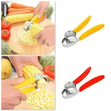 Кухня Кукуруза Cob резак для зачистки Овощечистка молотилка лезвие из нержавеющей стали кухонные аксессуары кукурузная молотилка