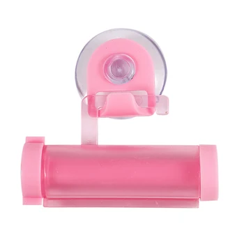 

Rolling Toothpaste Squeezer and Hanger Gadget Ran Color