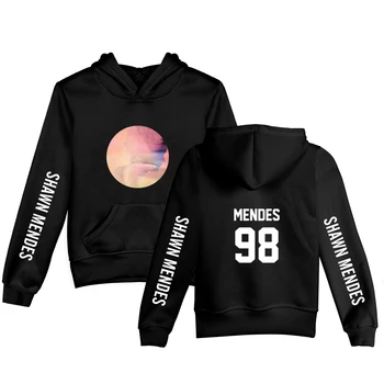 

Hot sale Kids Hoodies shawn mendes-Senorita Print in Boys Girls Hoodies Sweatshirt Teens Outwear Children's Pullover clothes