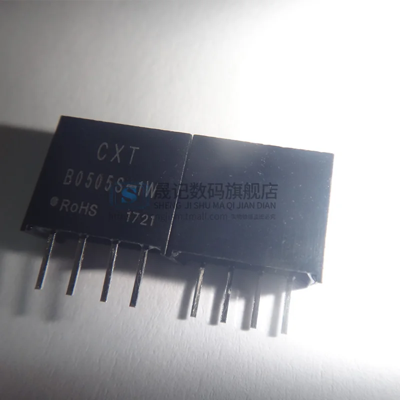 10 шт в упаковке, новая B0505S-1W 5V5V DC-DC B0505S-1WR2