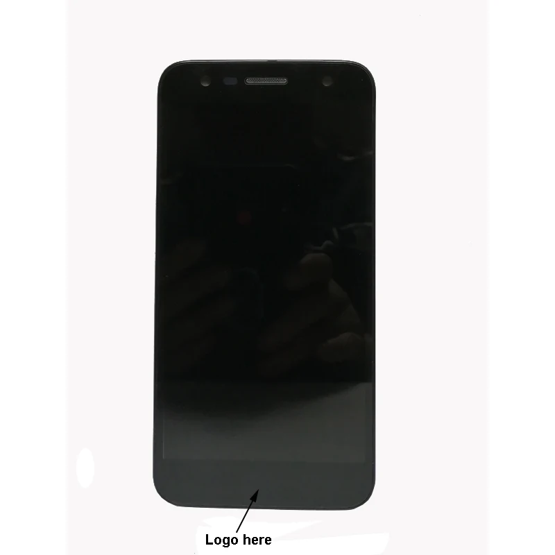 Для LG X power 2 дисплей сенсорный экран дигитайзер с рамкой M320TV X500 K10 мощность M320 M320F M320N Замена для LG m320 lcd