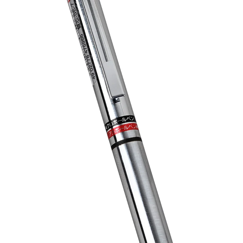 2018 цельная японская искусственная металлическая шариковая ручка двух цветов 0 7