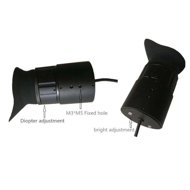 V780 0,5 дюймов Oled 1024X768 дисплей объектив ночного видения 21 мм окуляры камеры