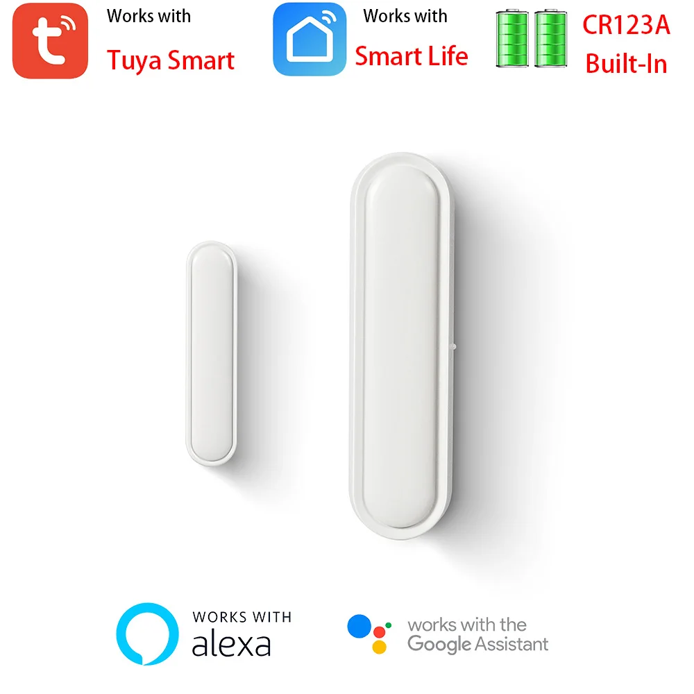 Смарт-приложение Tuya с голосовой командой Alexa Google встроенным аккумулятором и