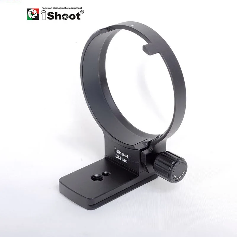 

iShoot Tripod Mount Ring for Sigma 100-400mm f5-6.3 DG OS HSM Contemporary Lens Collar Arca swiss Plate Benro Sirui IS-SM140