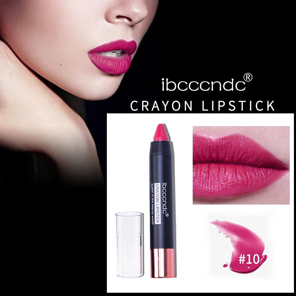 3.5g Matte Lipstick 12 Colors Lip stick Lip Tint Matte Velvet 24h Long Lasting Lip Gloss Crayon Lip Balm Lip Makeup Cosmetic