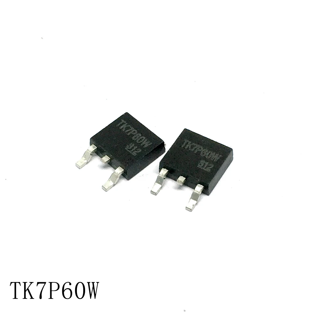 MOS TK7P60W TO-252 7A/600V 10 шт./лот Новинка