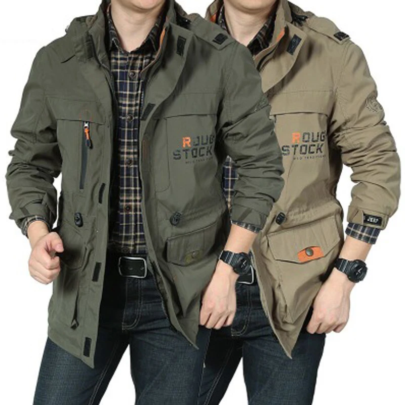 

2020 autumn and winter cotton army coat male tactical jacket soldier coat male brand bombing jacket male pilot outdoor