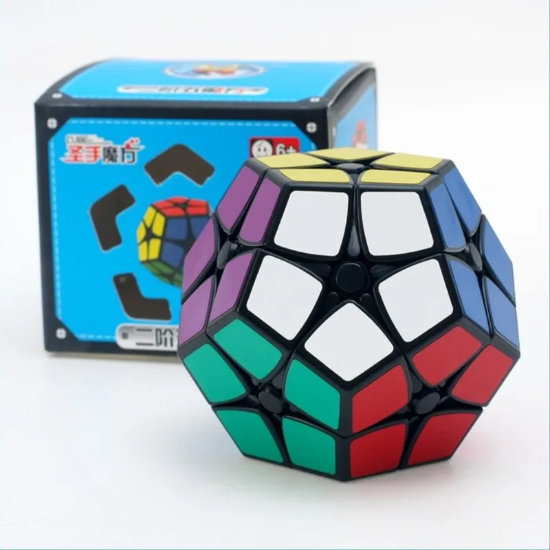 ShengShou Twelve Surface Body 2-Order 5 магический куб скоростная игра-головоломка кубики Развивающие игрушки для детей