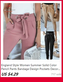 Women Summer Casual Loose 2 Piece Set Side Stripes Drawstring Design Pockets Decor Mid Waist Long Pants+O-Neck Short Sleeve Top