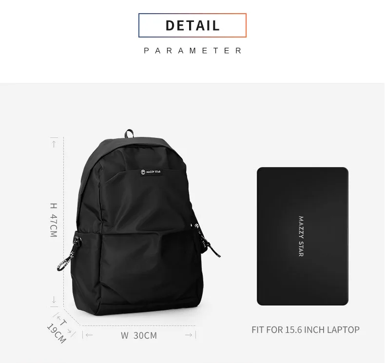 New School Fashion Men Backpack Bag Water Proof Backpack men External USB Charge Bag