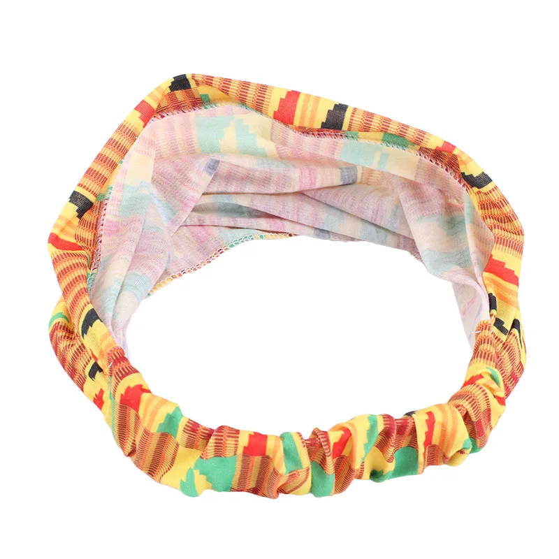 hair clips for fine hair New fashion Women African pattern flower turban Muslim Turban headscarf headwrap Ladies Chemo Cap Soft Comfortable cotton Hat hair clips