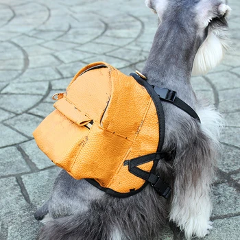 

Pet Dog Backpack Harness Bag Breathable Travel Pet Carrier Portable Teddy Puppy Cat School Bag Decoration Pet Supplies A907
