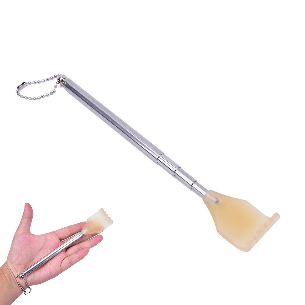 Back Scratcher Telescopic Scratching Backscratcher Massager Kit Back Scraper Extendable Telescoping Itch Health Products Hackle