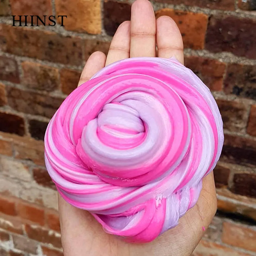 HIINST глина сжимающая игрушка грязь DIY мультфильм пушистый поплавок слизи мягкий шпатлевка ароматический стресс осадка дети взрослые глина антистресс игрушки
