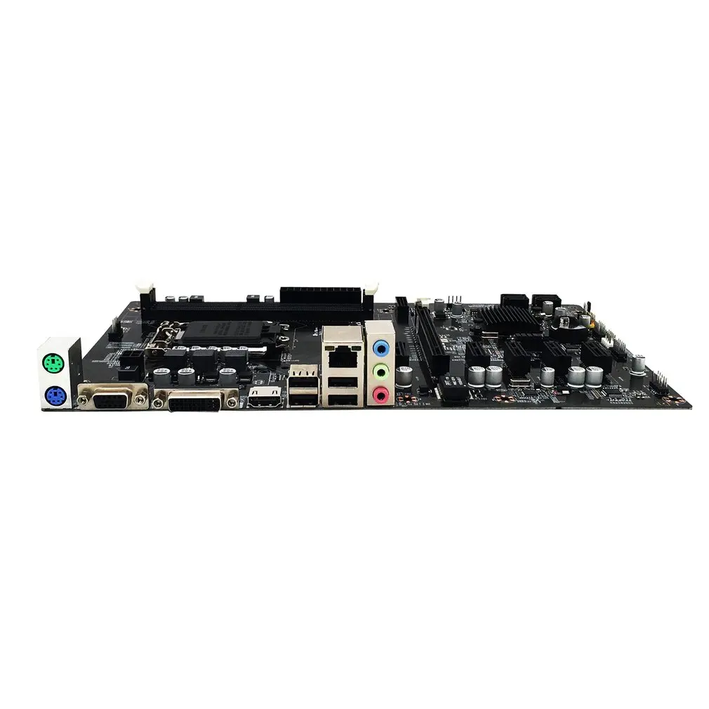 H81-btc адаптер материнской платы набор карт 6 гпус для Eth Rig Btc Miner 6 Pci-e материнская плата 6 Pci расширители стояки