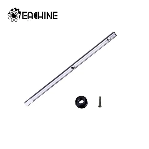Original Eachine E119 1pcs Metal Main Shaft Axel with Screw Washer RC Helicopter Remote Control Spare Parts Accessories Original Eachine E119 1pcs Metal Main Shaft Axel with Screw Washer RC Helicopter Remote Control Spare Parts Accessories