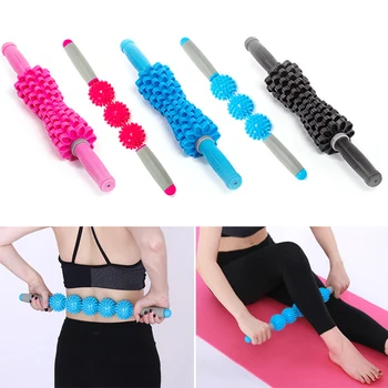 

Yoga Massage Stick Roller Health Care Tools Massager Fitness Equipment for Home Gym Muscle Body Relax Massage Roller Sticks M3