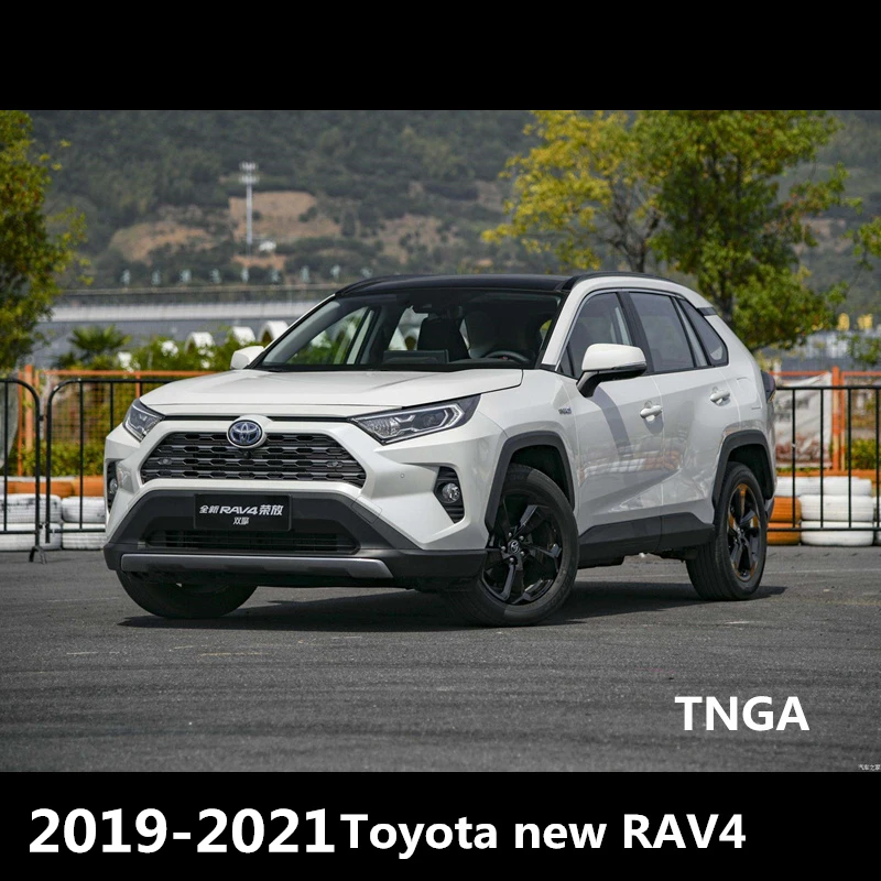 Для Toyota RAV4 RAV 4 2019 2020 алюминиевая Автомобильная педаль акселератора Тормозная 3 шт.