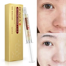 

Natural Silk Protein Water Light Essence Hydrating Needle Anti-Aging Moisturizing Whitening Skin Care Face Cream 10ml 1pcs