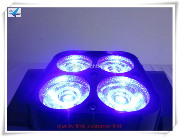 E-4pcs супер луч Четырехцветные огни сценический светодиодный DJ Lumiere матрица 4*15 Вт Луч подвижный светильник RGBW светодиодный мини-пучок мыть движущаяся головка
