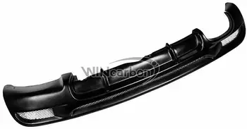 

Black Color Fiber Glass Diffuser Spoiler For BMW E82 1-SERIES 135i 128i Coupe M Tech Bumper 08-12