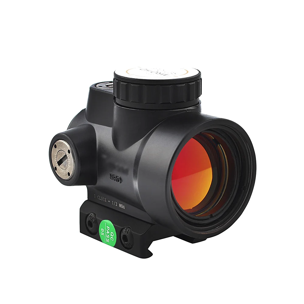 Tactical 3 MOA Red Dot Reflex Sight Scope with 20mm Picatinny Mount 1X25mm 