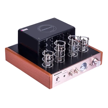 

Nobsound MS-10Dhifi Stereo Tube Amplifier Integrated Hybrid Valve Power Amplifier No Bluetooth or USB interface Conventional