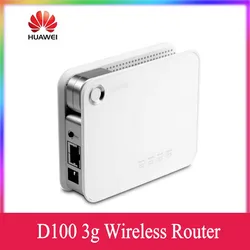 Routeur sans fil D100 transforme le Modem USB 3g 54Mbps en réseau WiFi 