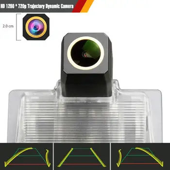 

Dynamic Track Rear view Camera For Nissan Pathfinder R51 Sentra Maxima Altima Teana Murano Z51 09~14/Note E12 Versa 12~17