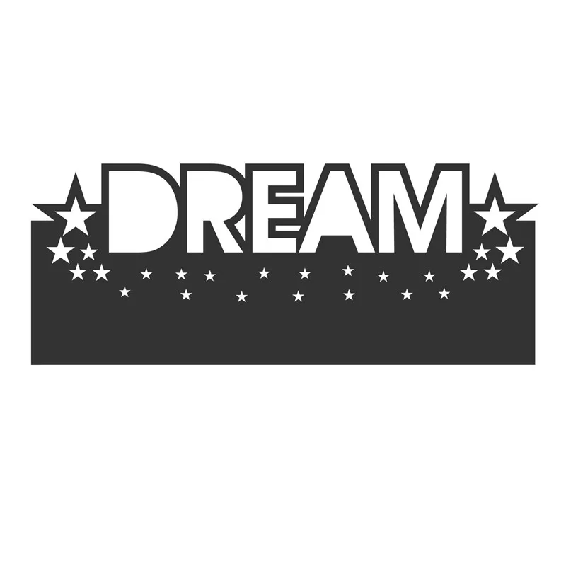 GJCrafts Dream Star Border Metal Cutting Dies Stencils for DIY Scrapbooking Embossing Paper Cards Die Photo Album Making | Дом и сад