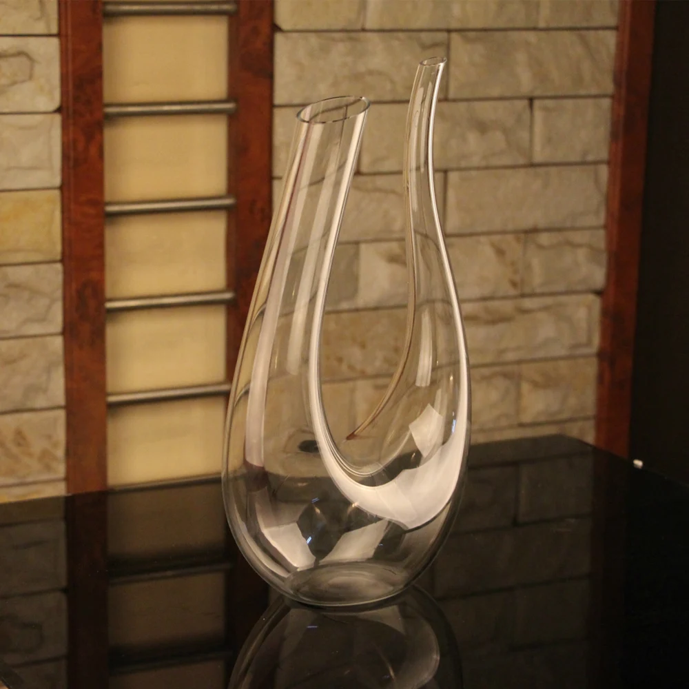 1500ml Handmade Crystal Red Wine Glass Decanter Brandy Decant Aerator Set Jug Bar Champagne Water Bottle Drinking Gift Drinkware 1500ml Handmade Crystal Red Wine Glass Decanter Brandy Decant Aerator Set Jug Bar Champagne Water Bottle Drinking Gift Drinkware