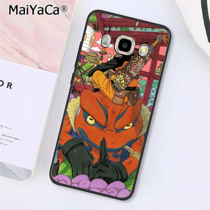 MaiYaCa крутой японский аниме Наруто Чехол для телефона задняя крышка для samsung Galaxy J7 J6 J8 J4 J4Plus J7 DUO J7NEO J2 J7 Prime