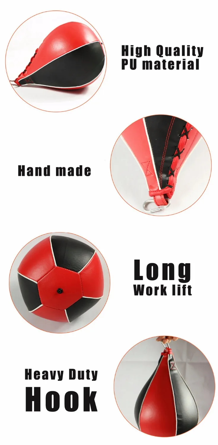 FX сверхмощная боксерская груша в форме PU скоростной мяч поворотный Пробивной