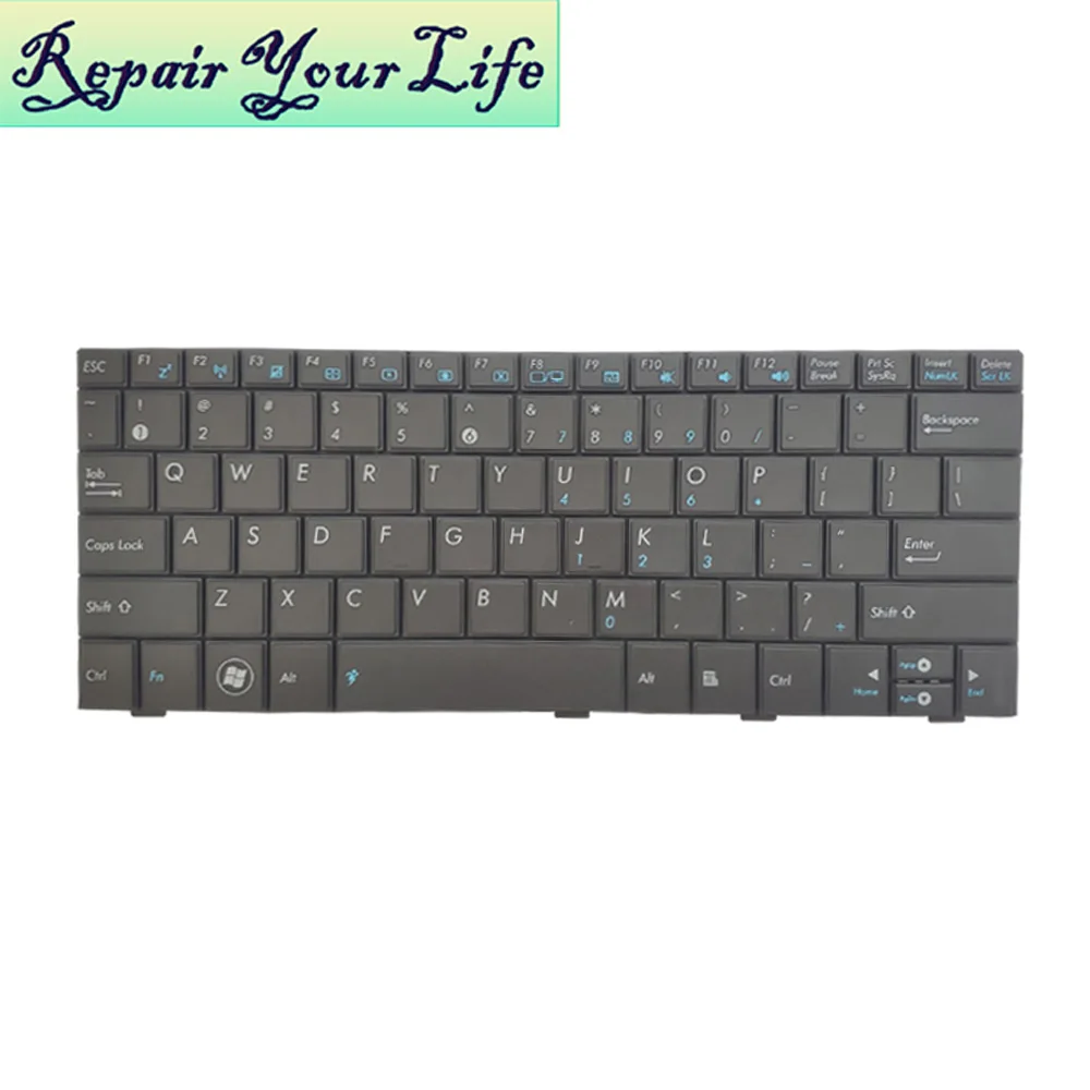 Клавиатура для ноутбука ASUS 1008 1005HA 1008HA 1005 1005HD 1001 1001HA английская версия 5282 04GOA192KUS10