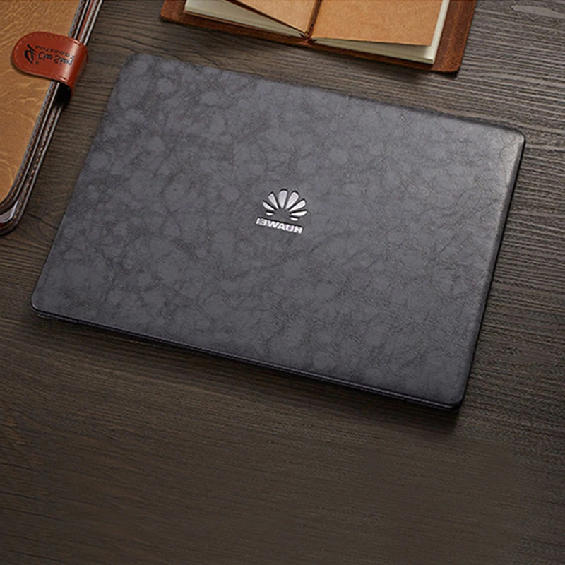 Кожаный чехол для huawei Matebook Mate 13 14 book X pro чехлы D14 D15 MagicBook14 MagicBook15 защитная