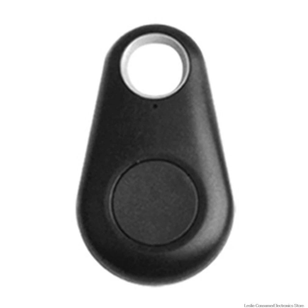 Black Bluetooth трекер локатор противоугонное устройство сигнализация дистанционный gps трекер ребенок животное сумка кошелек ключ искатель телефонная коробка дропшиппинг - Цвет: Black
