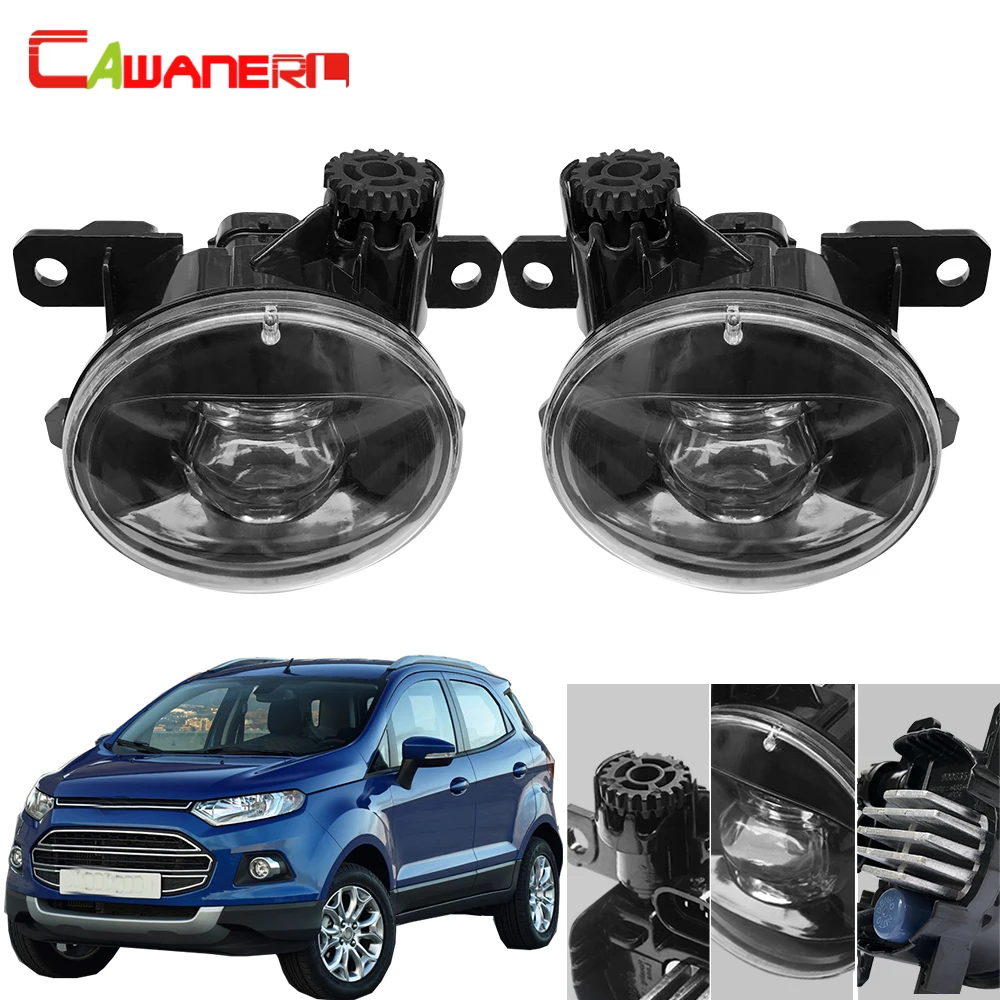 Cawanerl для Ford EcoSport 2013 2014 2015 2016 автомобилей 4000LM светодиодные лампы Противотуманные