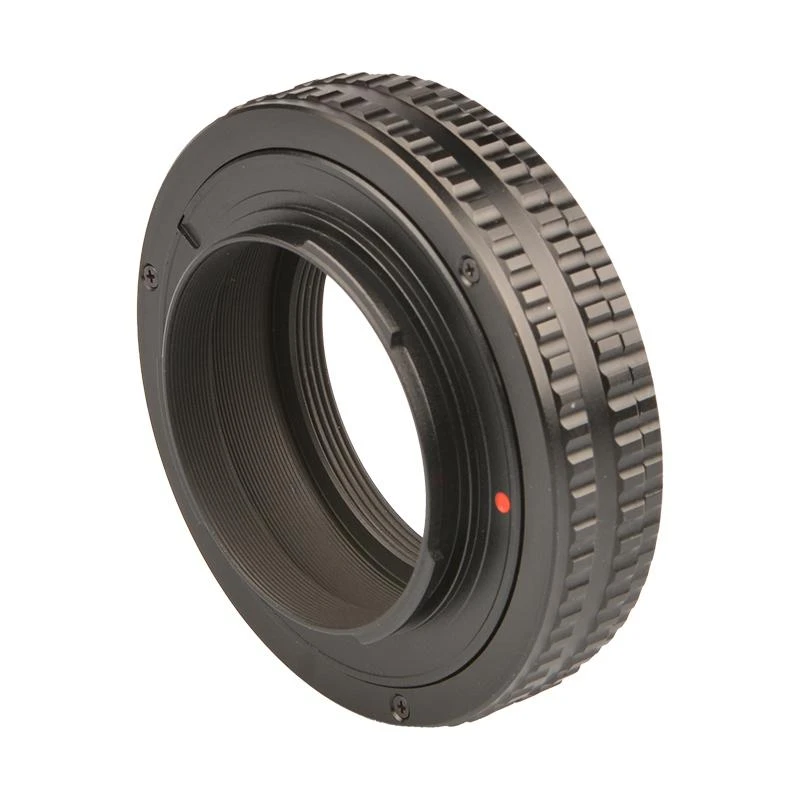 Adapterring für M42-Objektiv montieren M42-NEX 17-31 mm Makro-Helicoid-Adapter Dilwe Linsenadapter aus Aluminiumlegierung NEX-Montage Adapterring für M42-Objektiv montieren M42-NEX 17-31 mm Makro-Helicoid-Adapter Dilwe Linsenadapter aus Aluminiumlegierung NEX-Montage