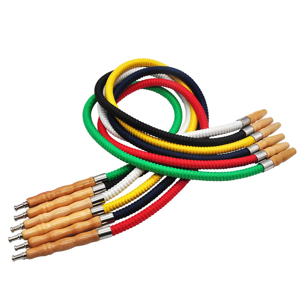 Manguera de hookah shisha de 1M, accesorios de olla árabe, accesorios