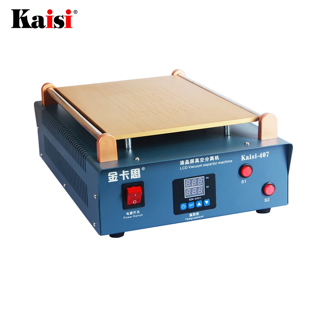 Max 18inch Separating Machine Screen Separator Buildin Dual Vacuum