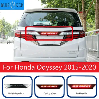 

For Honda Odyssey 2015-2020 LED Rear Bumper Reflector Light Tail Brake Signal Lamp Auto Fog Light