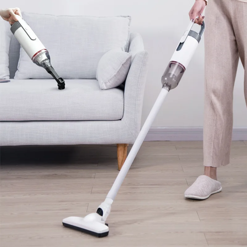 

Bao jia li Vacuum Cleaner Wireless Small Household Large Suction Hand-Held Vehicle Rechargeable Push Rod Strong Mute Vacuum Clea