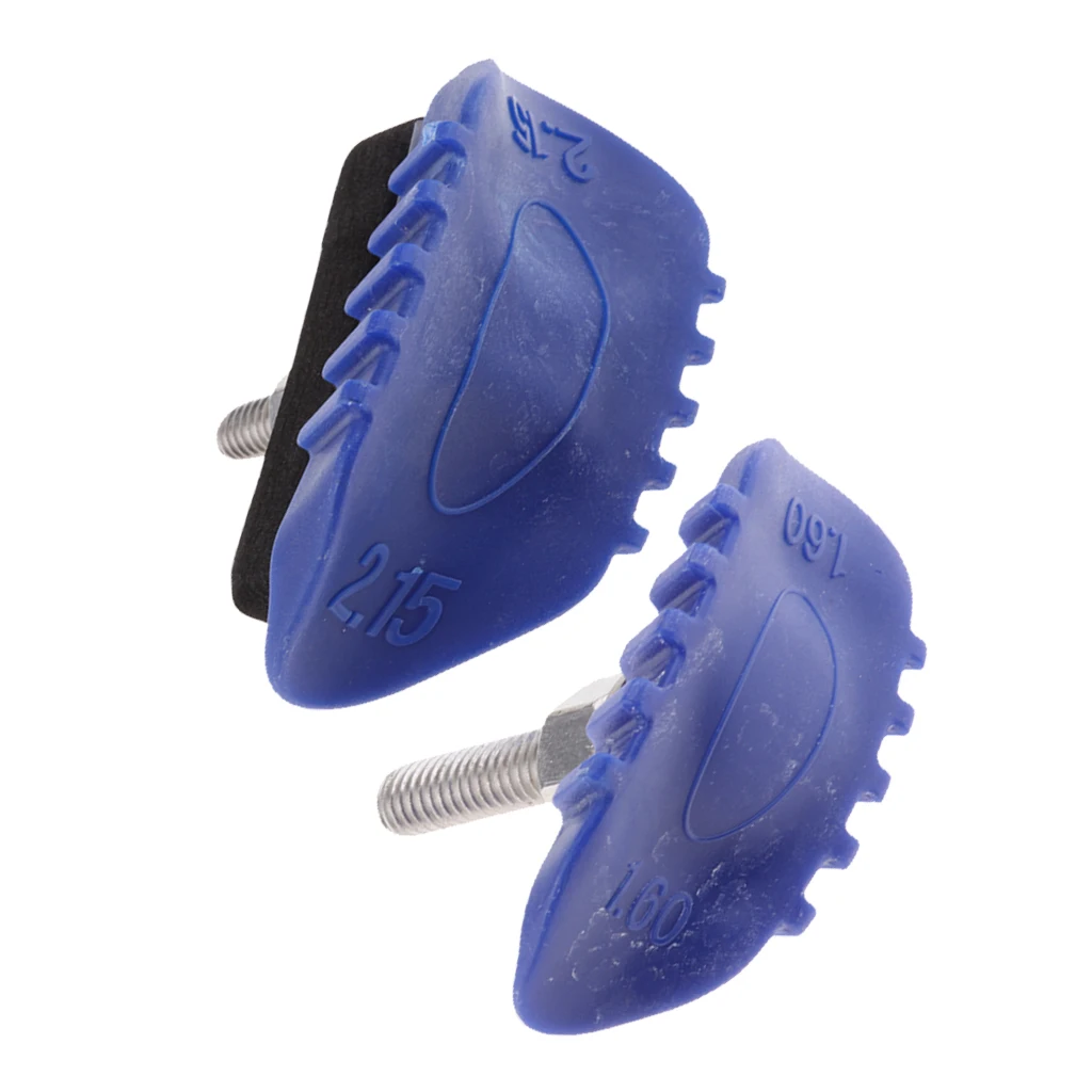 2 Pcs Security Bolt 1.6 2.15 inch Rim Lock - Dirt Bike Motorcycle Wheel Tyre Lock - ABS Plastic